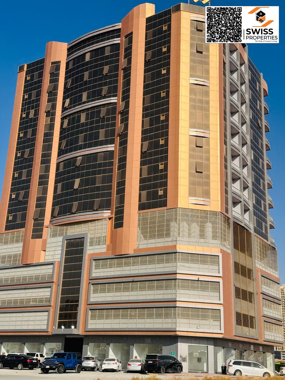 1BHK Apartment for Sale – Al Ghoroub, Al Alia, Ajman