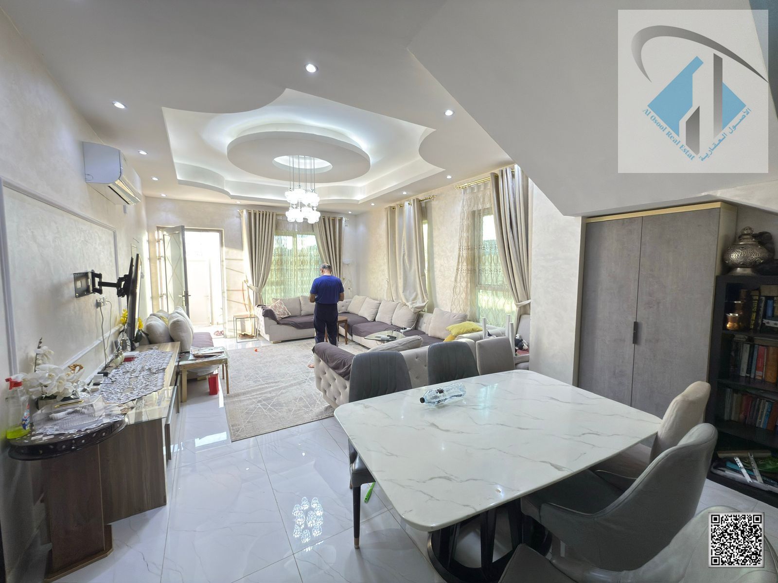 Villa for Sale in Ajman – Al Helio / Al Zahya Including Electricity, Water & AC | Freehold | Bank