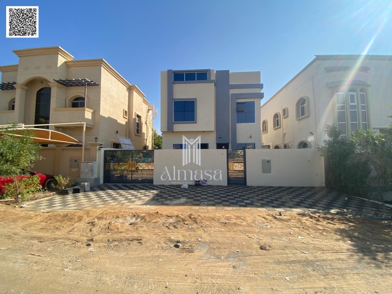 Own your dream villa in Al Helio 2, close to all services and near Sheikh Mohammed Bin Zayed Road. Freehold ownership available to all nationalities.
