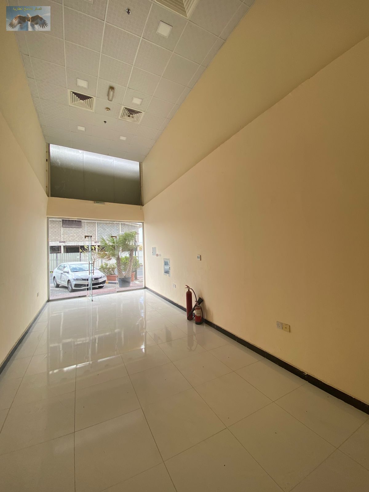 Prime commercial shop for rent in Al Jurf Ajman located behind China Mall with main road frontage suitable for various business activities