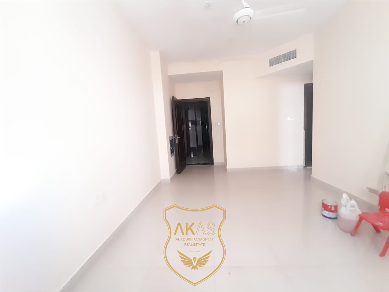 Limited time offer 1bhk with centrel AC available in Al quliayaah Sharjah