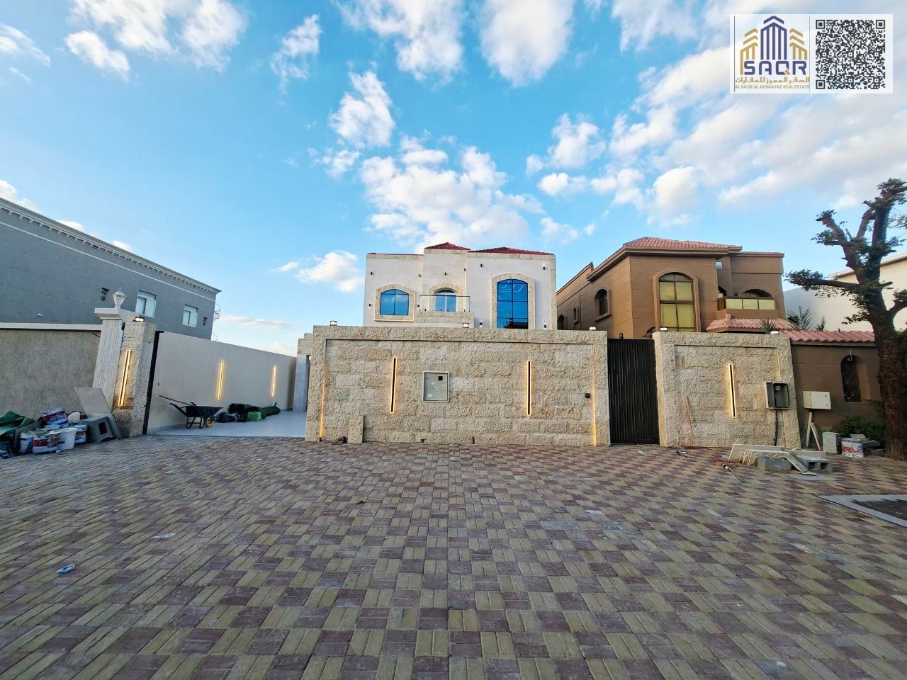 Deluxe Villa, All-inclusive (Water, Electricity, and Air Conditioning) / Freehold for All Nationalities / Prime Location Close to All Services