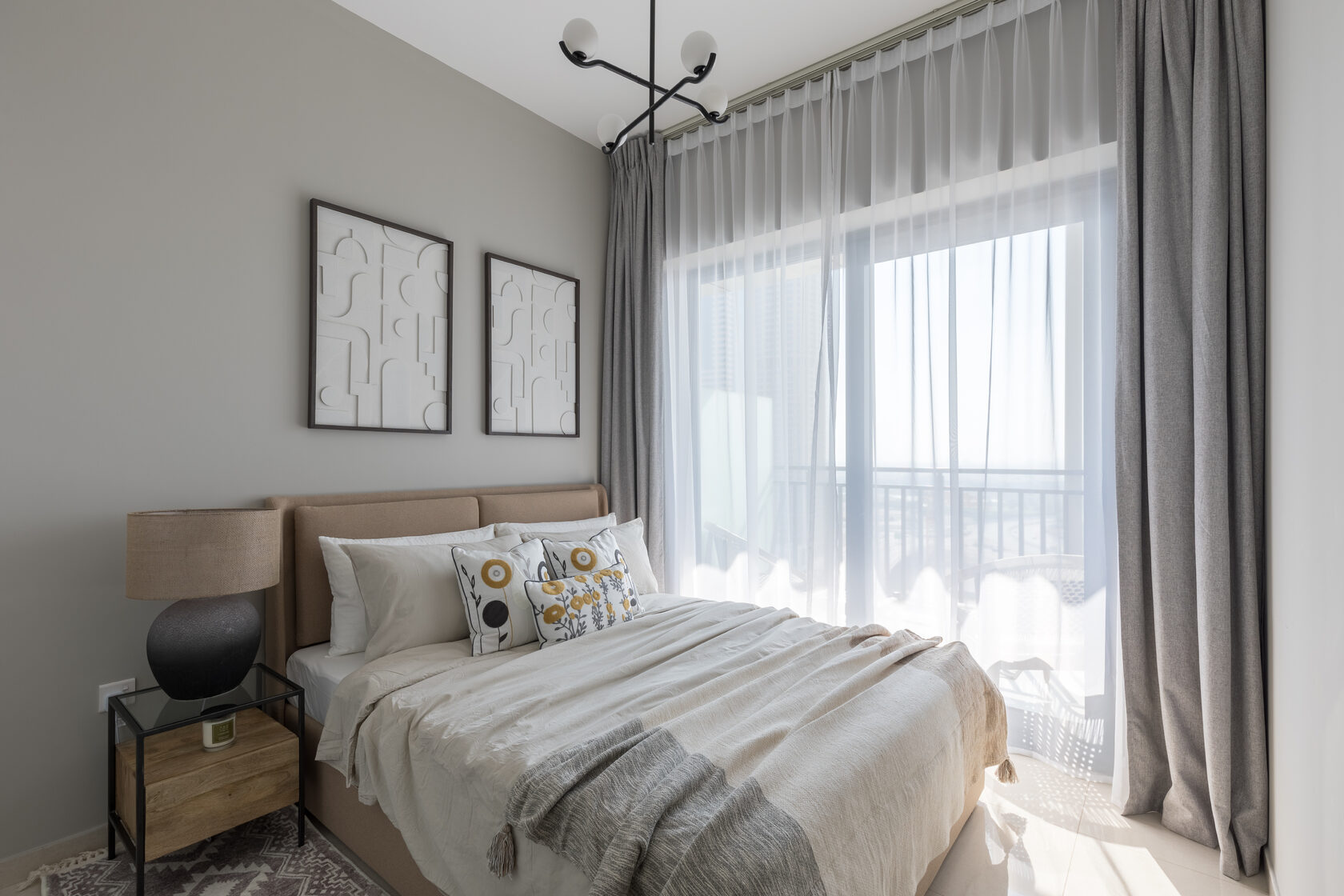 High floor | Prime Business Bay location | Modern interiors