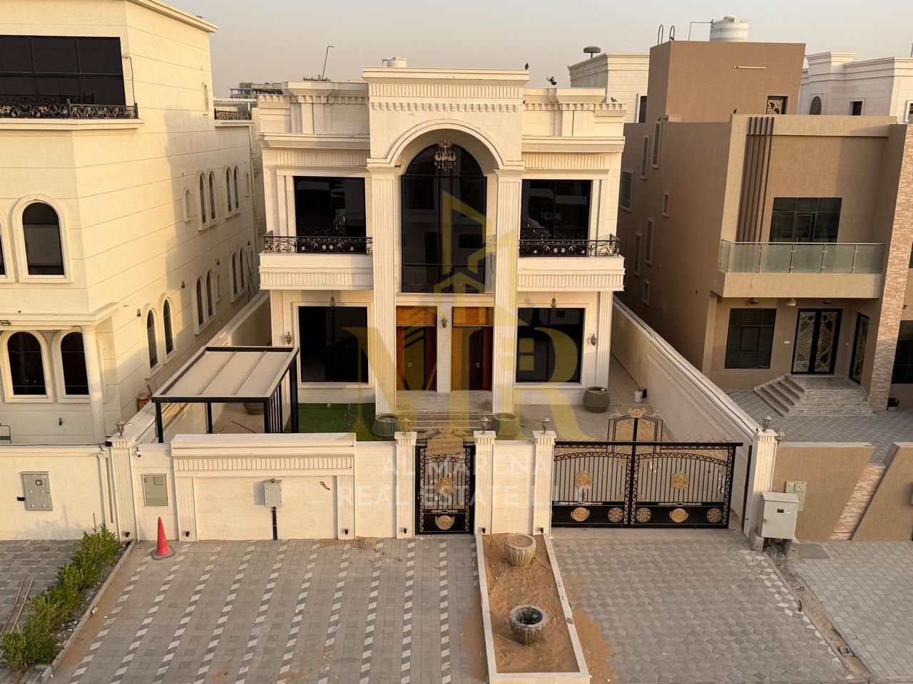 Luxury Spacious Villa in One of Ajman’s Prime Areas | 5 Master Bedrooms | All-Inclusive Price