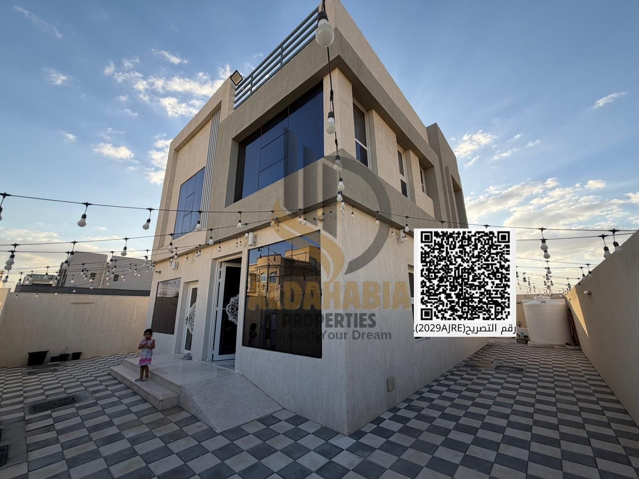 A fully furnished villa is available for rent in Al Helio 2