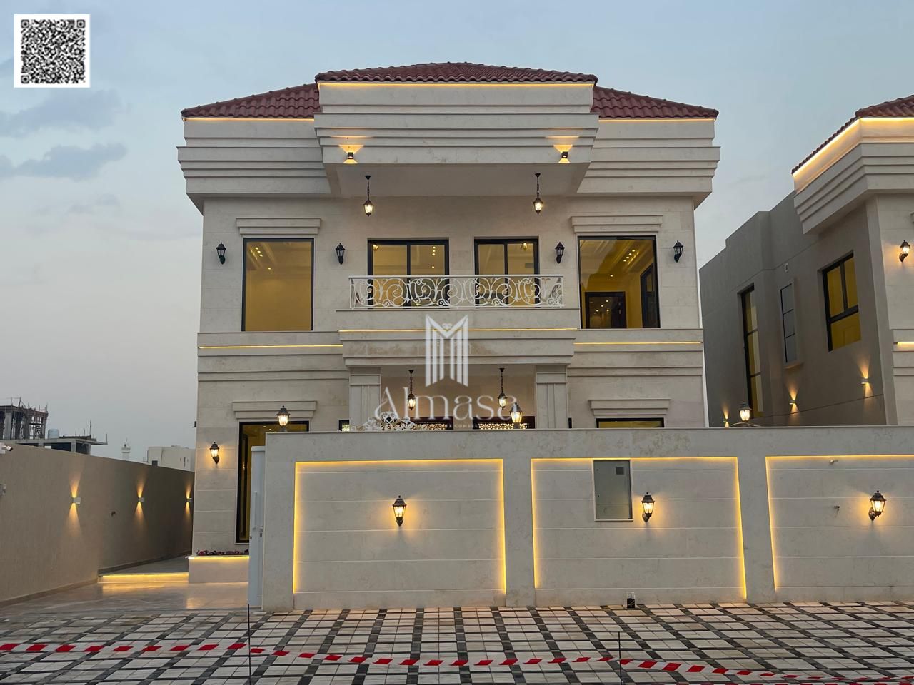 Elegant 4-Bedroom Villa for Sale in Al Zahya – Ajman | AED 1,700,000 | Central AC | Price Negotiable