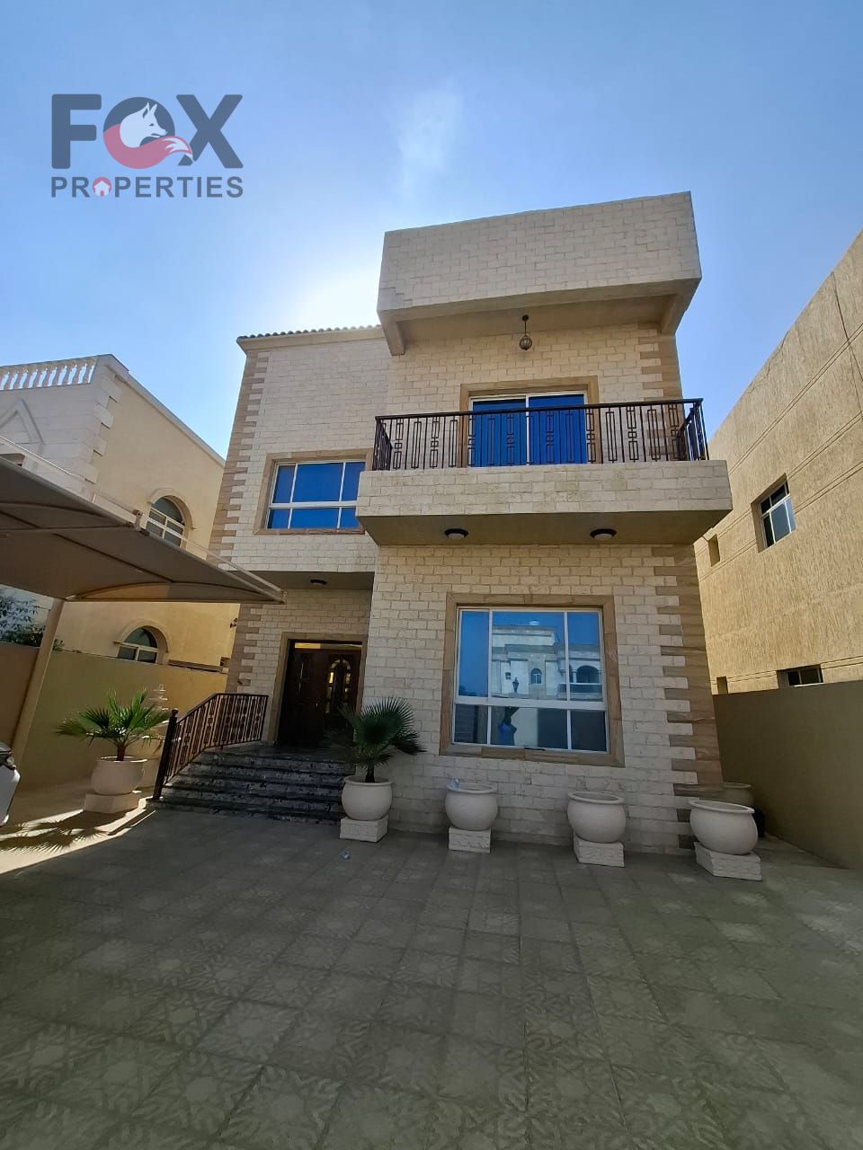 Opportunity in the heart of Rawda 2, Ajman, large area with a spacious yard