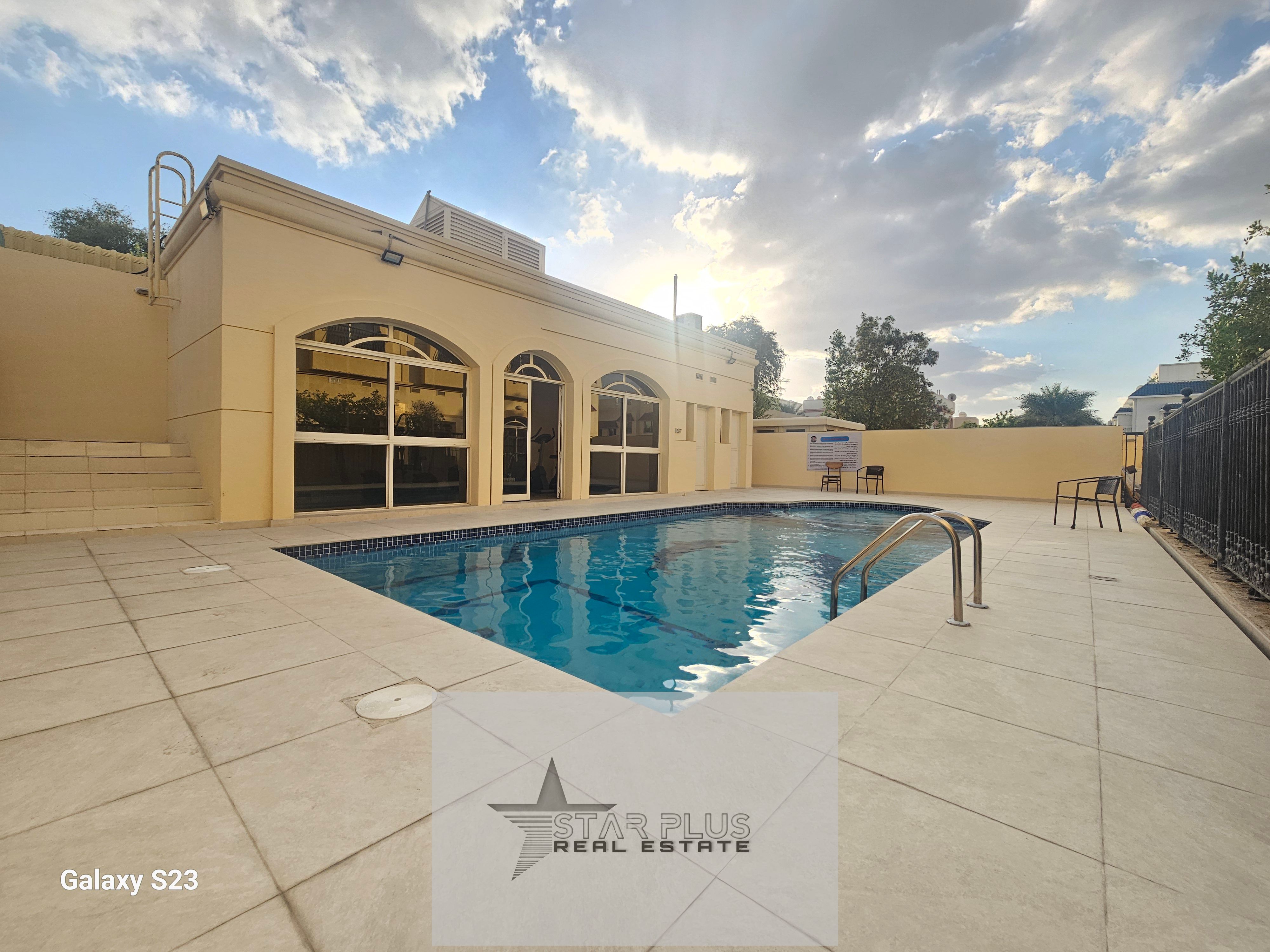 HOT OFFER, 3 PLUS MAIDS ROOM WITH GYM, POOL, BACKYARD AND AWAY FROM FLIGHT