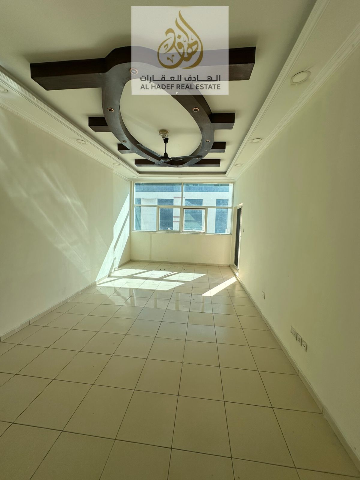 One-bedroom apartment with living room, freehold, available to all nationalities, Ajman Towers.