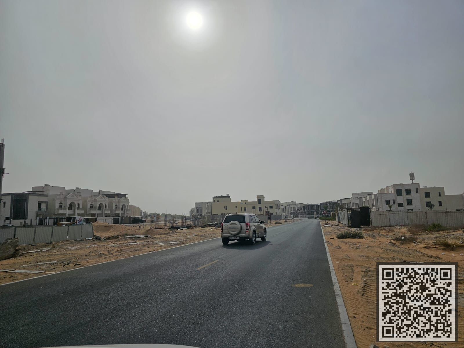 FULLY COMMERCIAL PLOT AVAILABLE ON MAIN ROAD IN AL HELIO AREA AJMAN