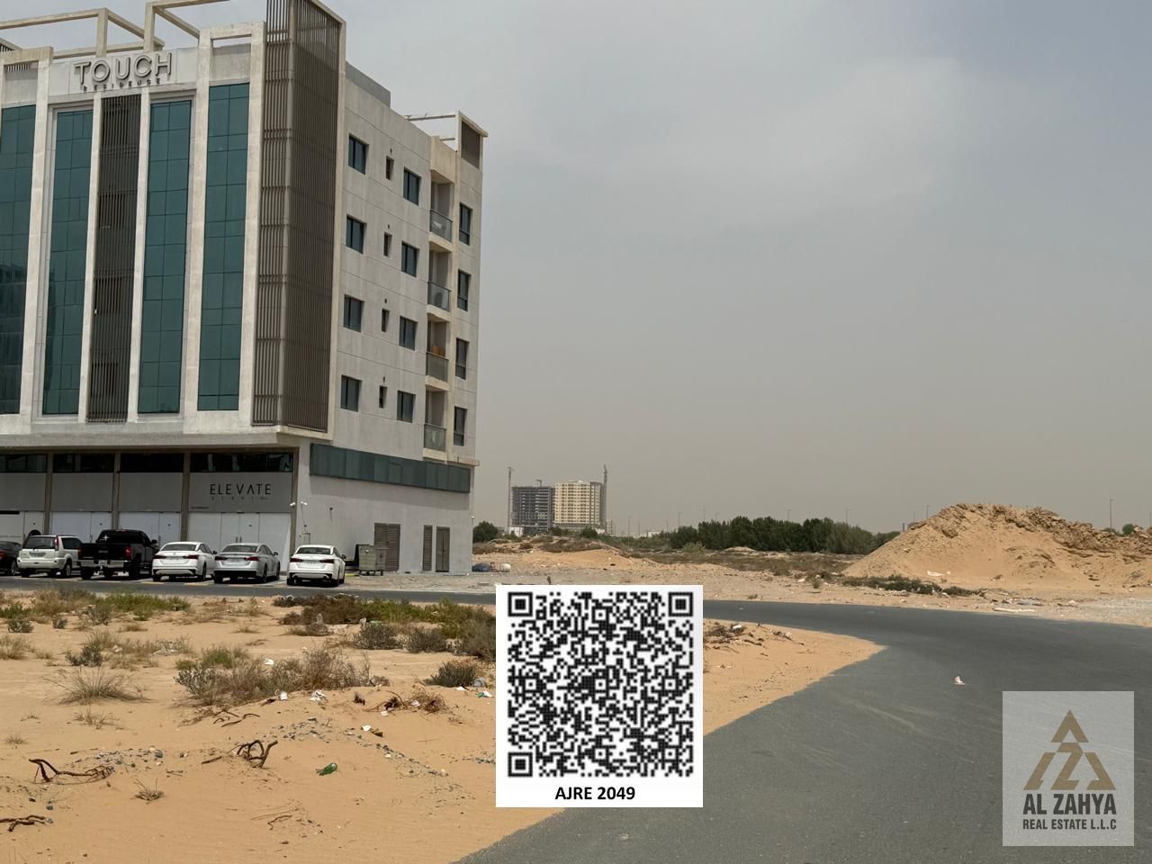 HOT OFFER | PRIME TOWER PLOT FOR SALE | AL AALIA COMMERCIAL & RESIDENTIAL | 15,500 SQFT | G+24 FLOORS + 6 PARKING | INDIVIDUAL FLATS SALE