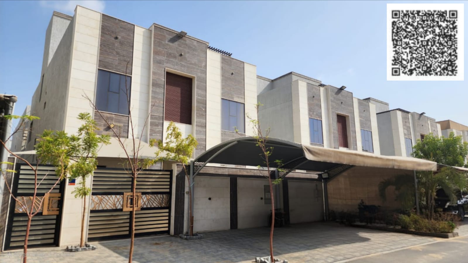 Villa for Rent - Al Yasmin The villa consists of two floors: (Ground + First + Roof) 5 master bedrooms with dressing rooms + kitchen + living room + m