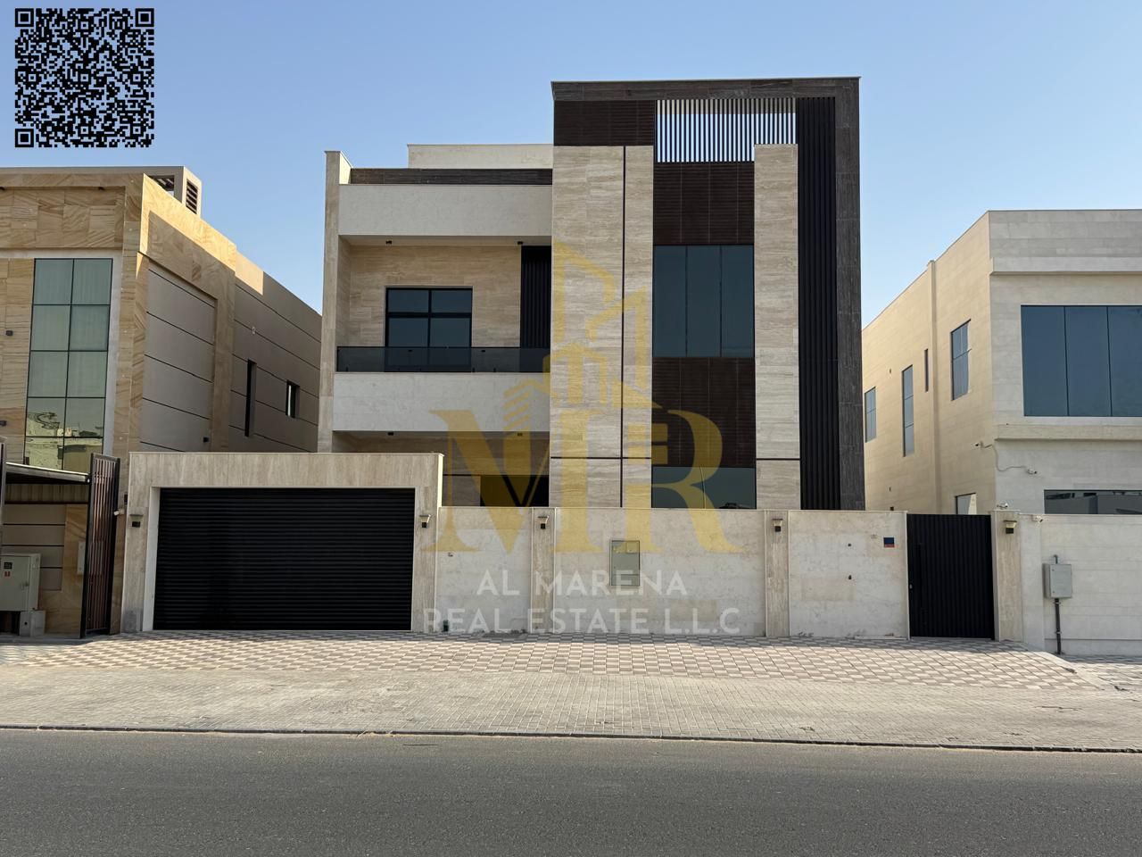 Luxury Villa in Al Alia | 5 Master Bedrooms | Two Floors + Roof | Elevator | All-Inclusive Price