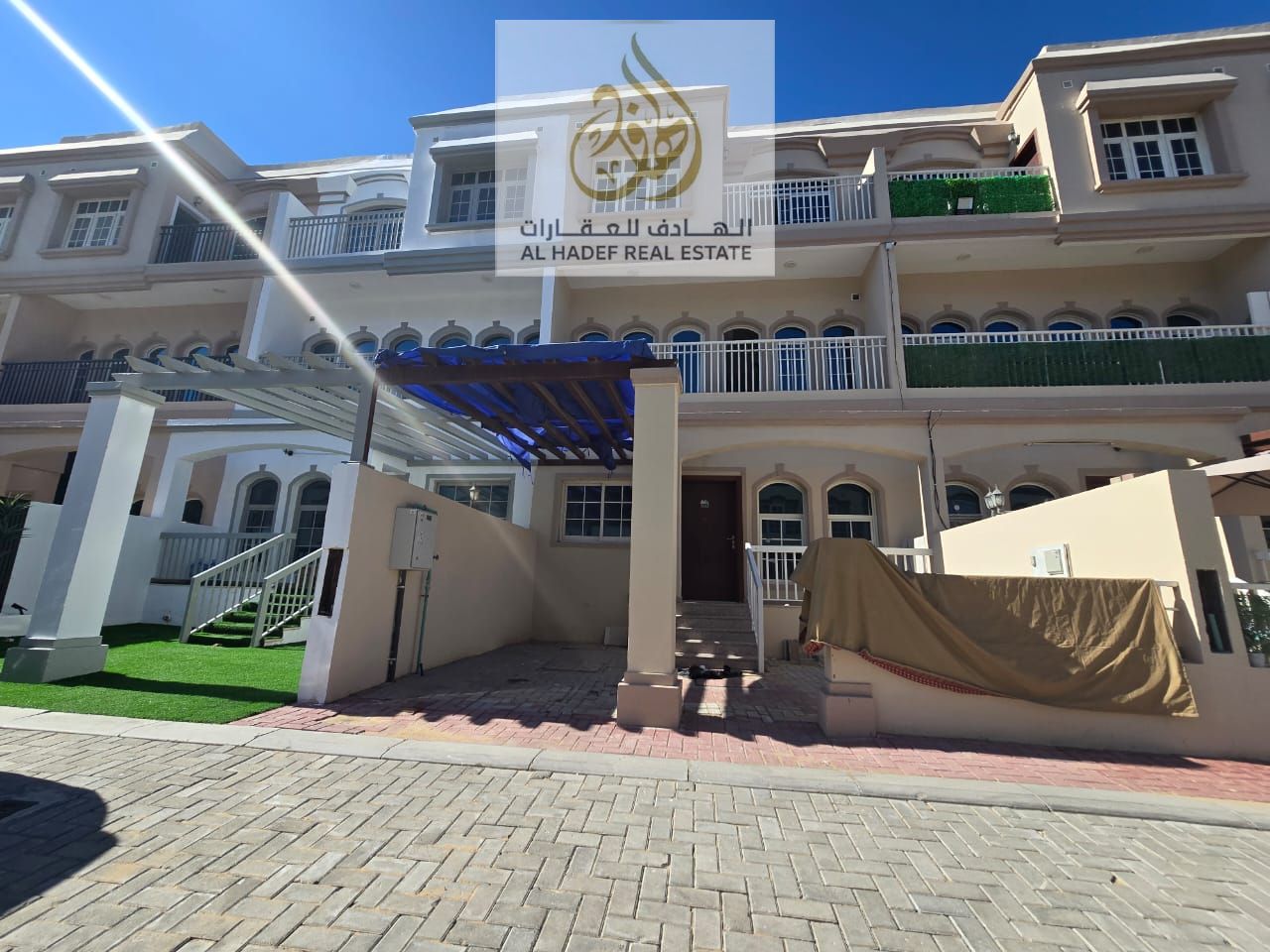 Uptown villa, four bedrooms, freehold, open to all nationalities, in Al Zahiyah area, Ajman
