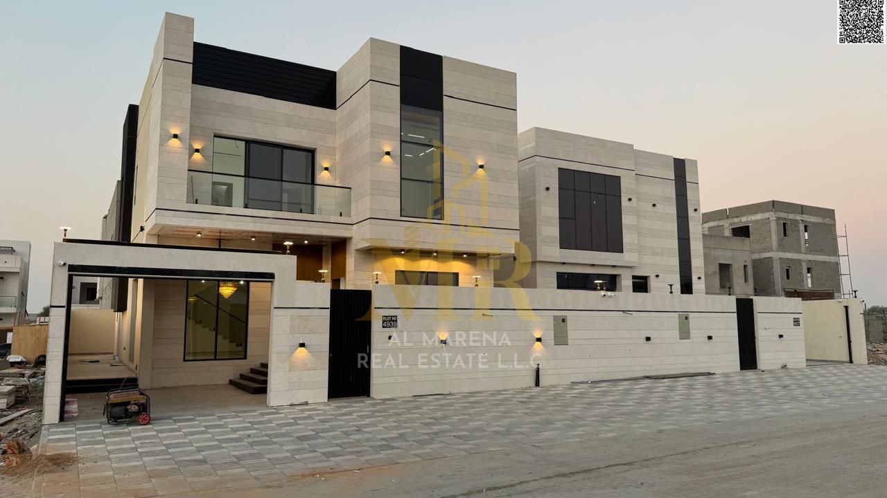 Seize your opportunity and own your dream villa with a European design, including registration and ownership fees, very high-end finishing, excellent