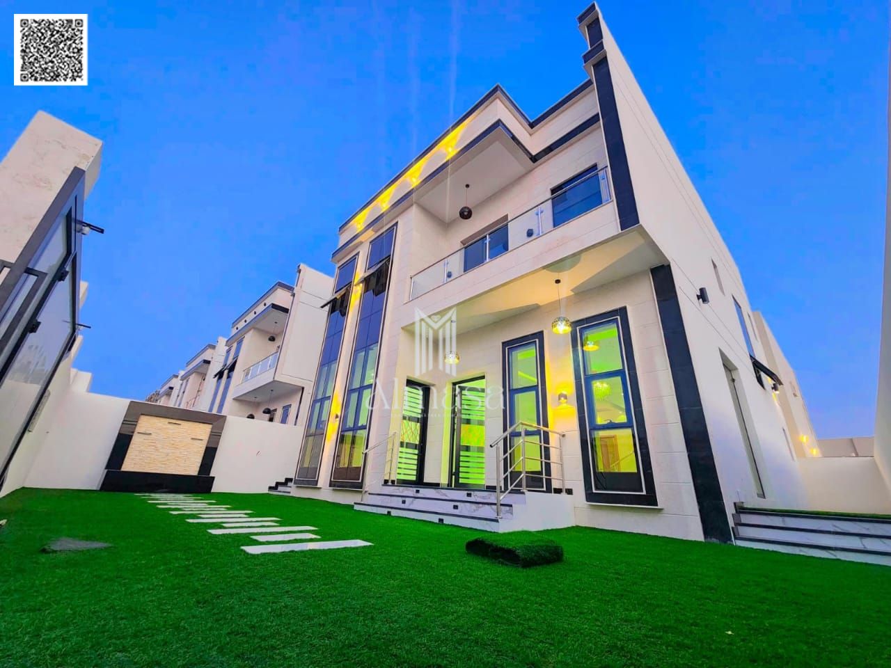 Seize the opportunity and own one of the most beautiful villas in Ajman with no service charges!