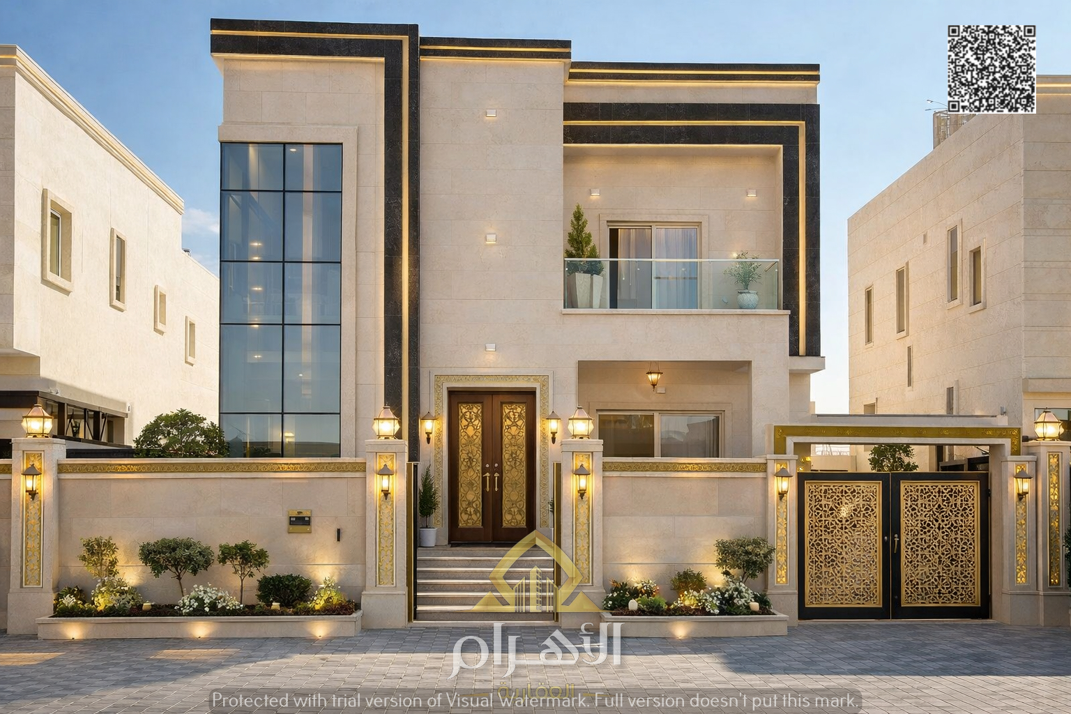 Exceptional offer on super deluxe villas in the vibrant Emirate of Ajman with no down payment and bank financing for the longest repayment period of u