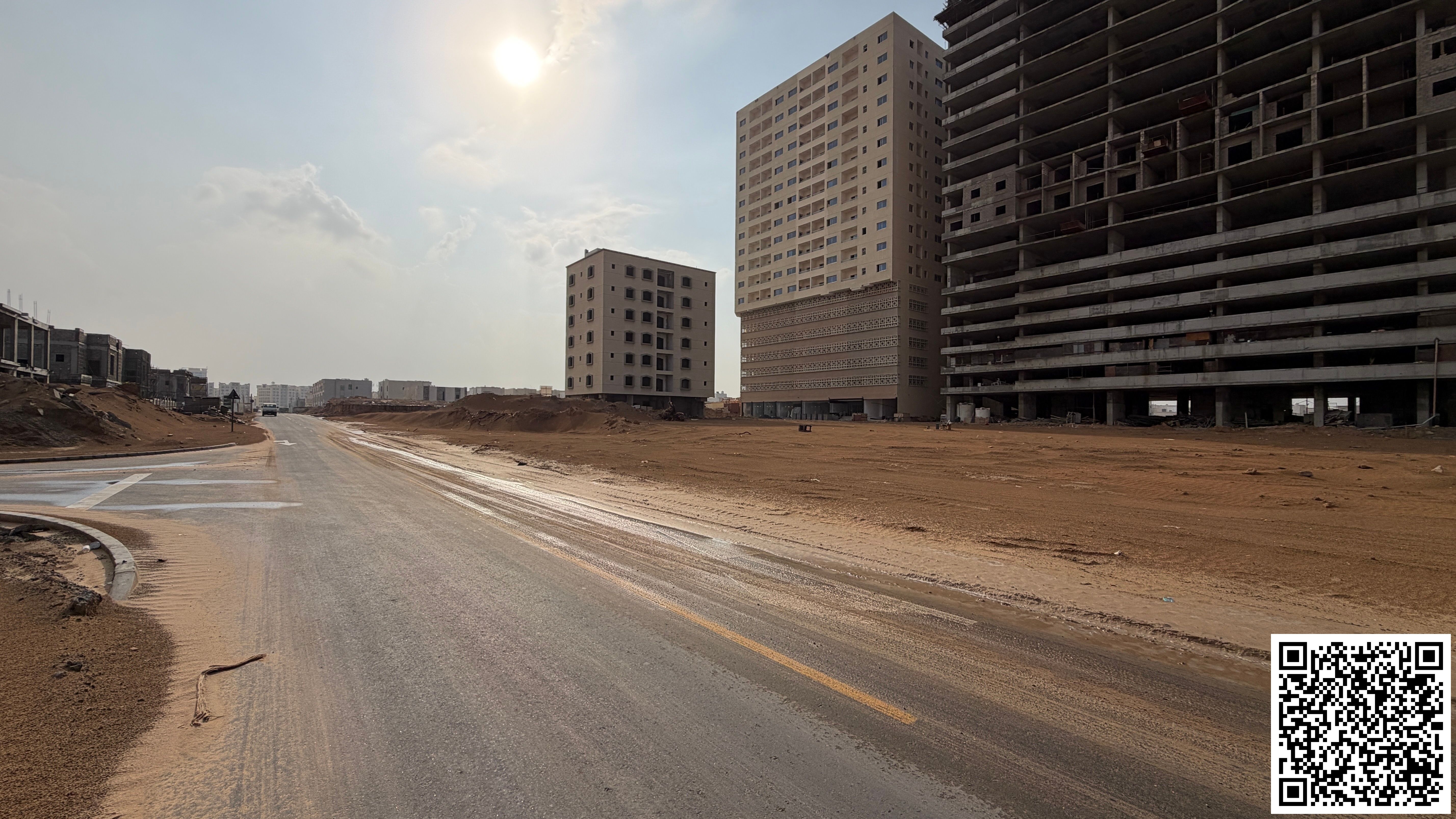 SIKKA || GROUND + 6 || COMMERCIAL RESIDENTIAL || 3616 SQ FT || AL-AAMRA. || AJMAN. ||