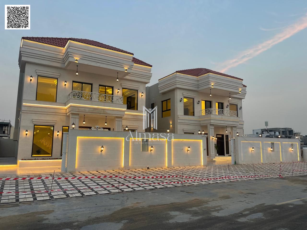 Classic villa for sale in Al Helio 2 area – Ajman | 4 bedrooms, close to all services and facilities