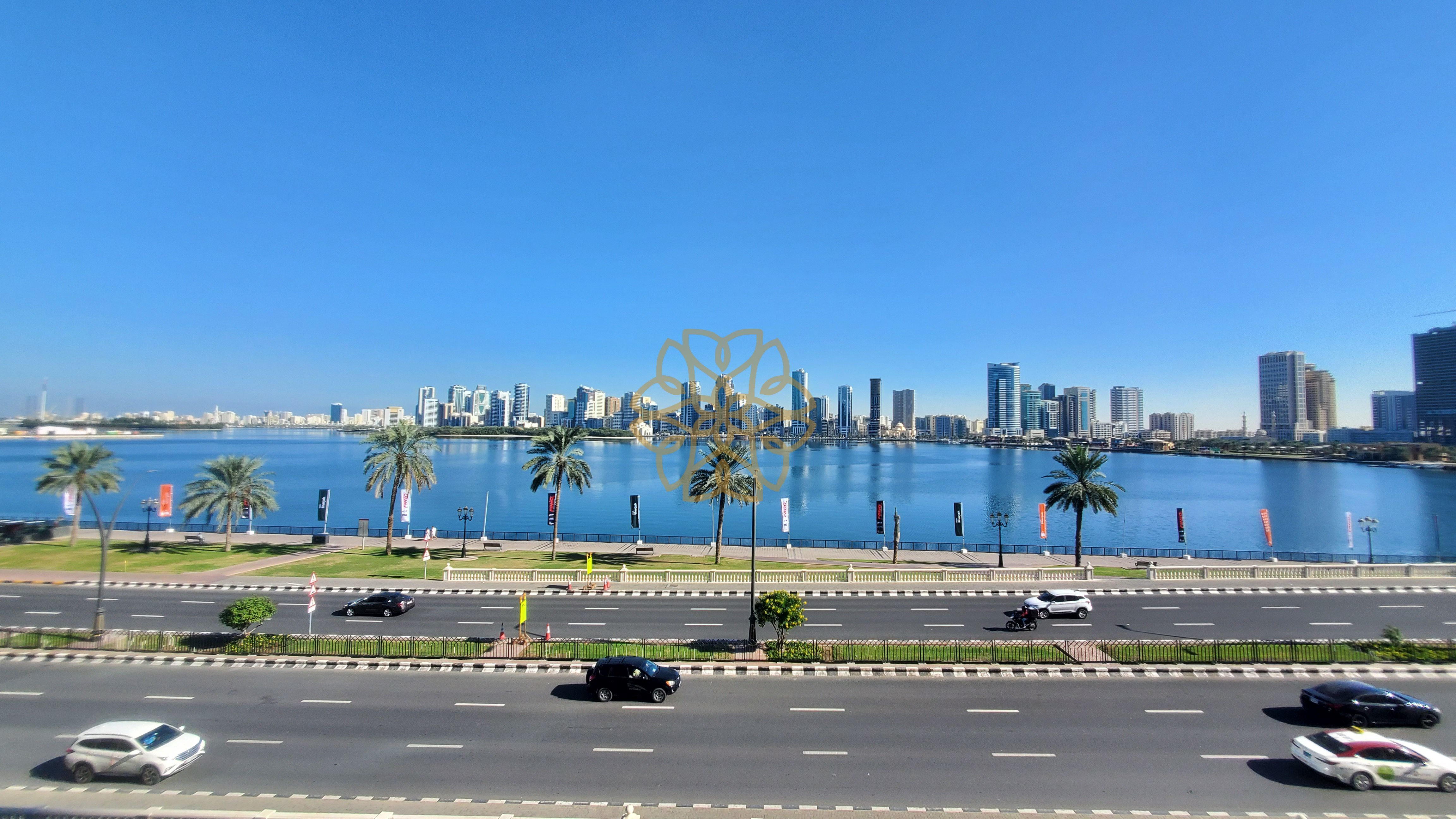 Full Sea View _Chiller Parking Free _3BRH Apartment With Master Room and Maid Room