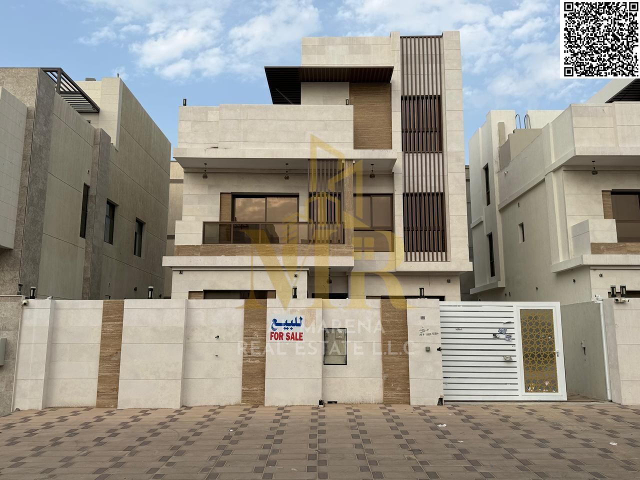 Seize your opportunity and own your dream villa with a European design, including registration and ownership fees, very high-end finishing, excellent
