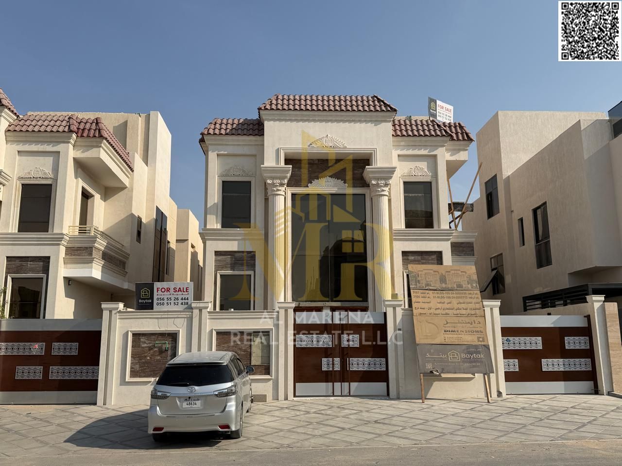 Own the ideal life you've been dreaming of now: a classic two-story villa with a roof (including registration and ownership fees), spacious areas, com