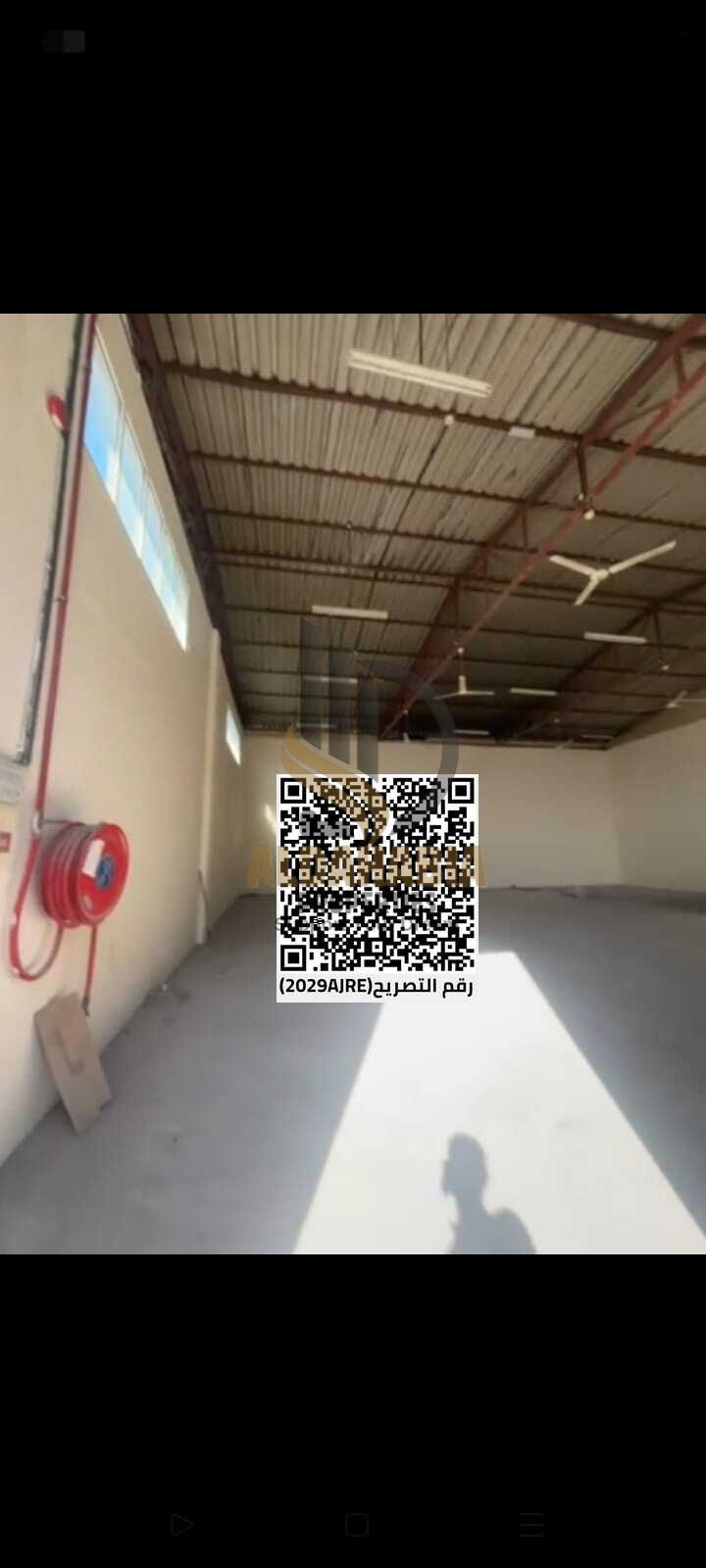 Fully Equipped Warehouse for Rent – Um Al Thuaub Industrial, Ajman