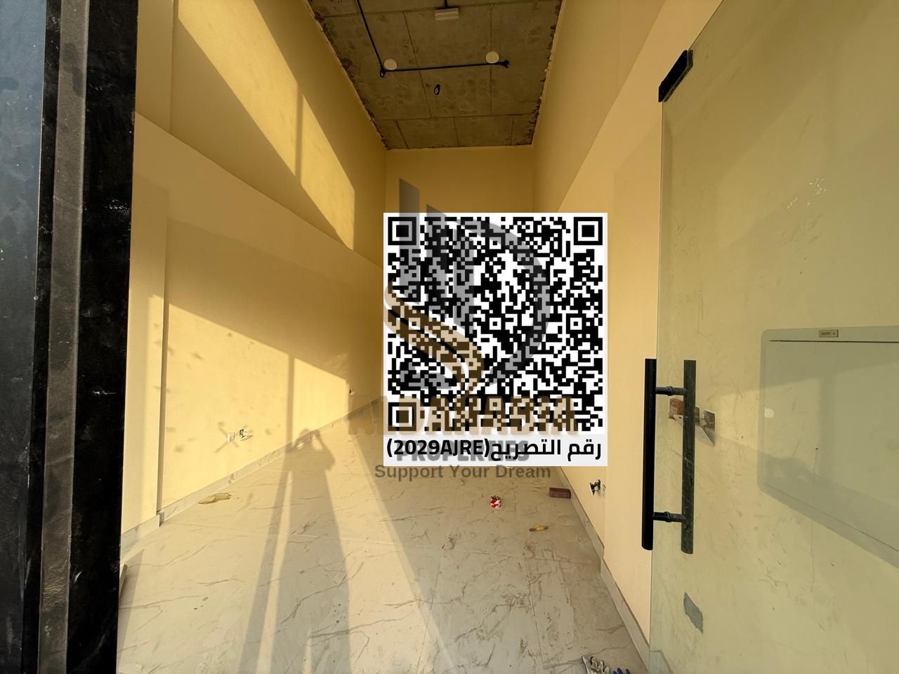 Premium Commercial Shop for Rent – Al Jurf, Ajman