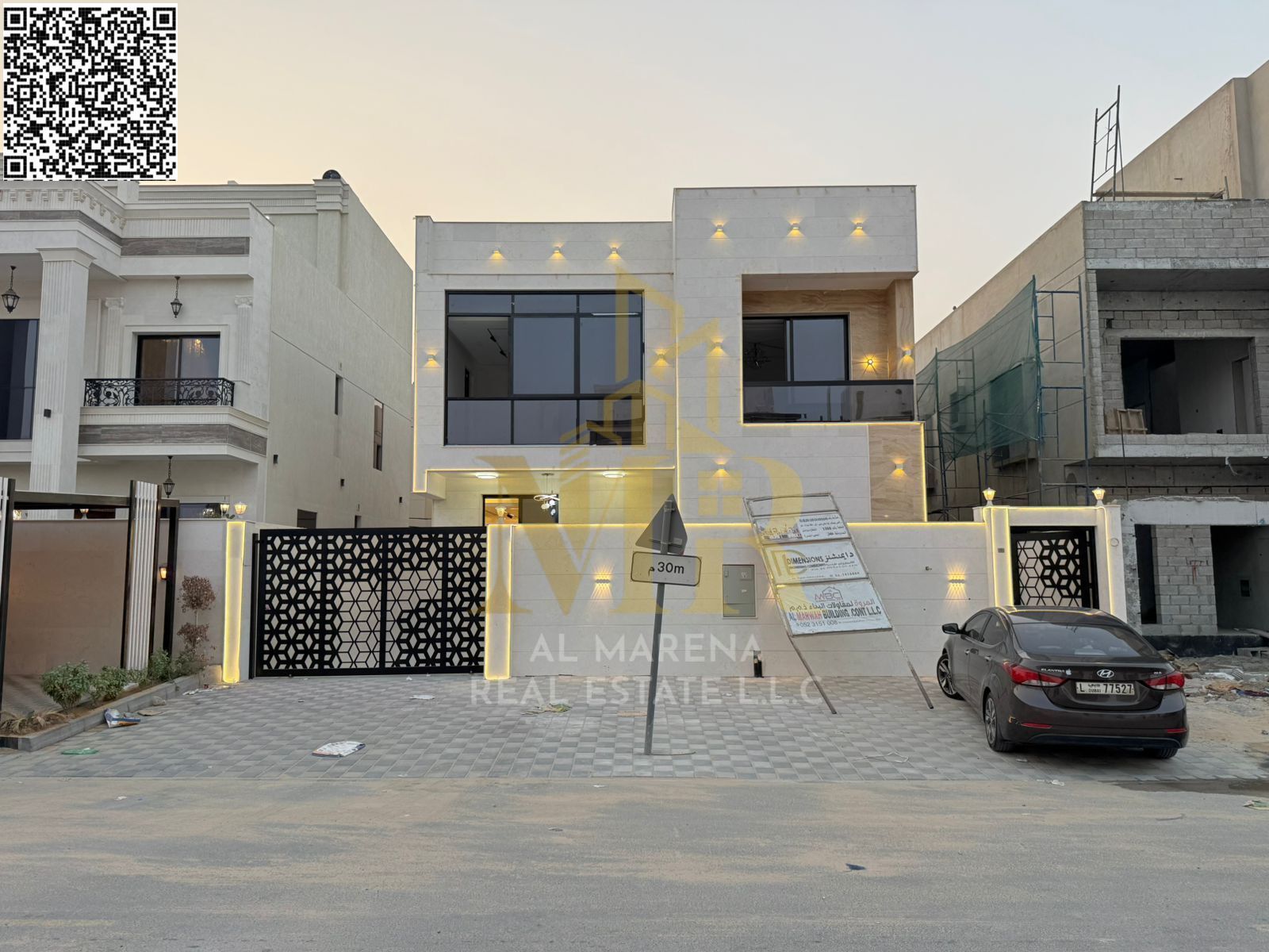 Own your dream villa and invest in a luxurious villa in the heart of Al-Amrah, at a price inclusive of all fees.