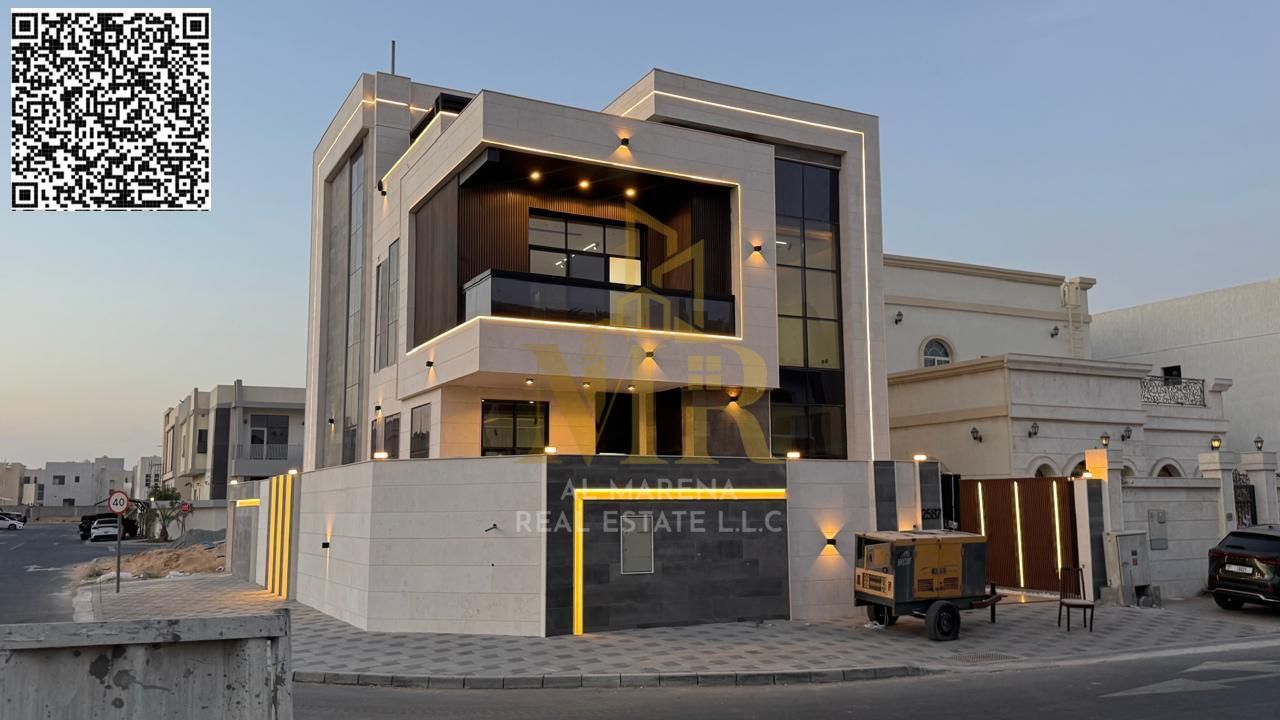 Own your dream villa with all fees included and invest in a luxurious villa in the heart of Al Zahia. Don't miss this opportunity!