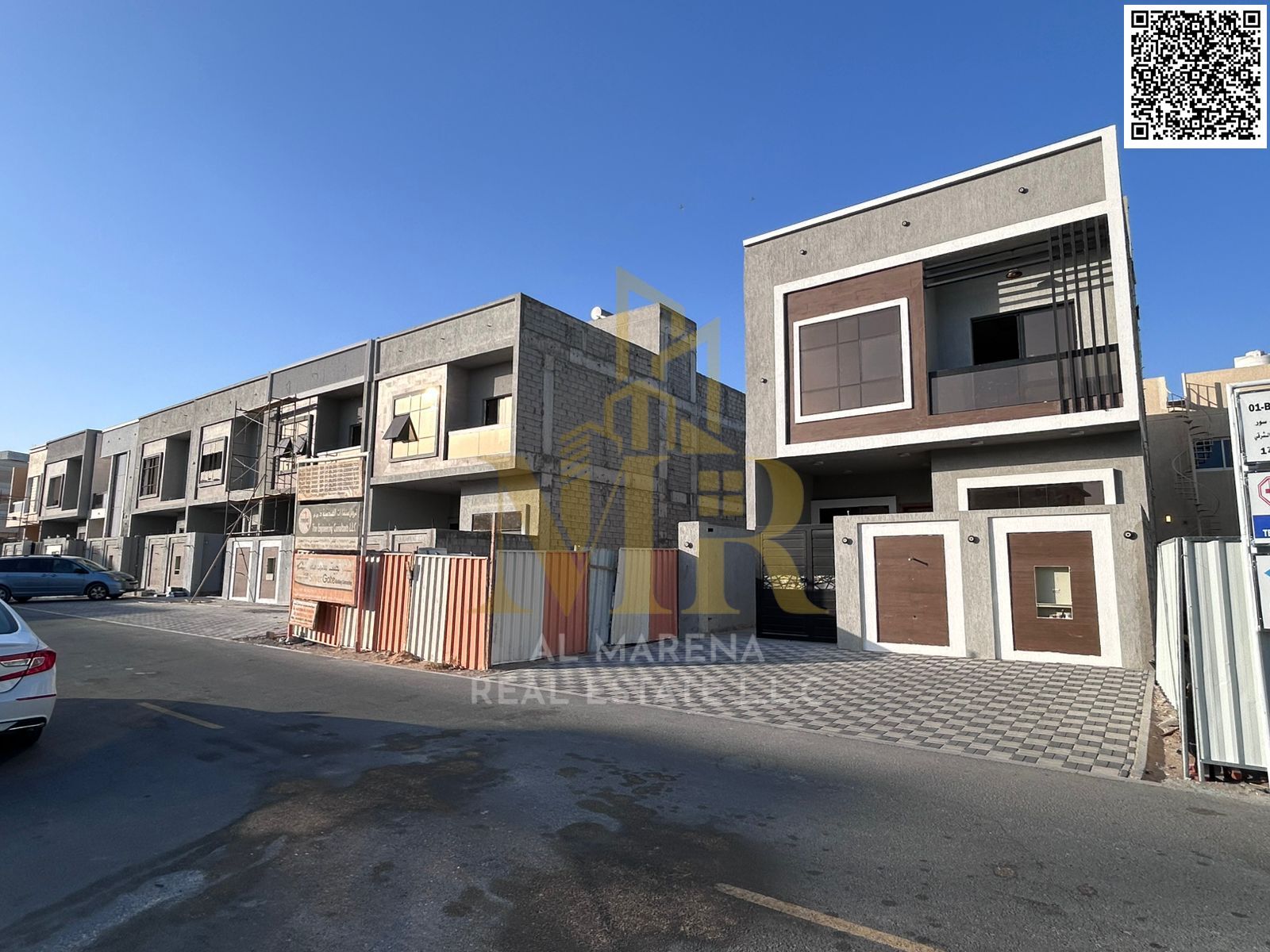 Own your dream villa and invest in a sophisticated style in a luxurious villa in the heart of Al Zahia. High-end finishing.
