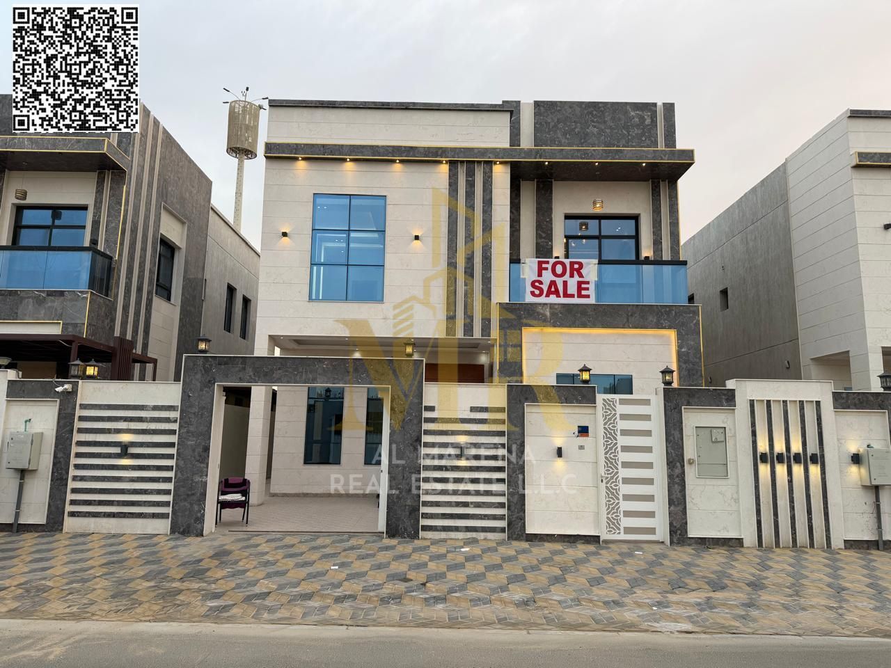 With electricity, water, and air conditioning, own your dream villa and invest in a luxurious villa in the heart of Al Zahia.