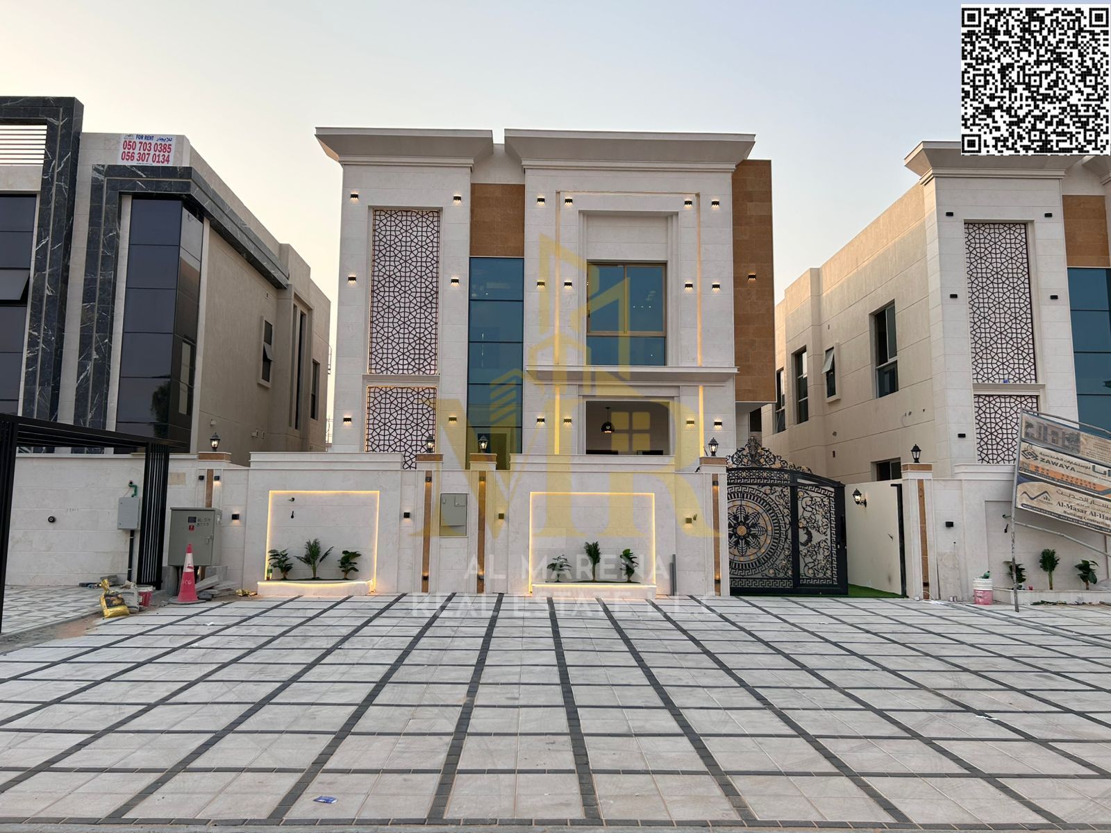 Own your dream villa and invest in a sophisticated style in a luxurious villa in the heart of Al Zahia. High-end finishing.