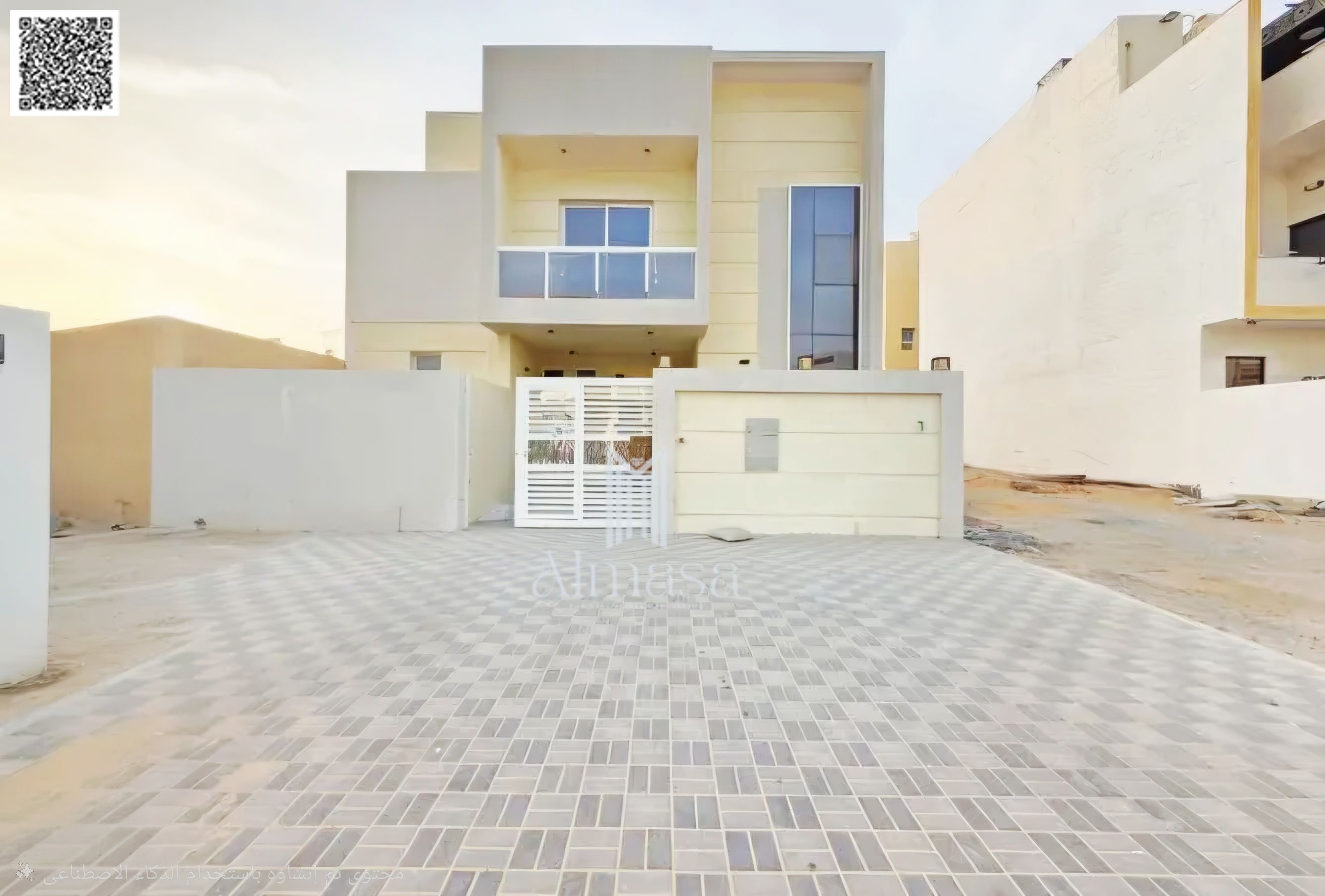 Modern villa with 6 rooms, custom finishing, close to the main road.