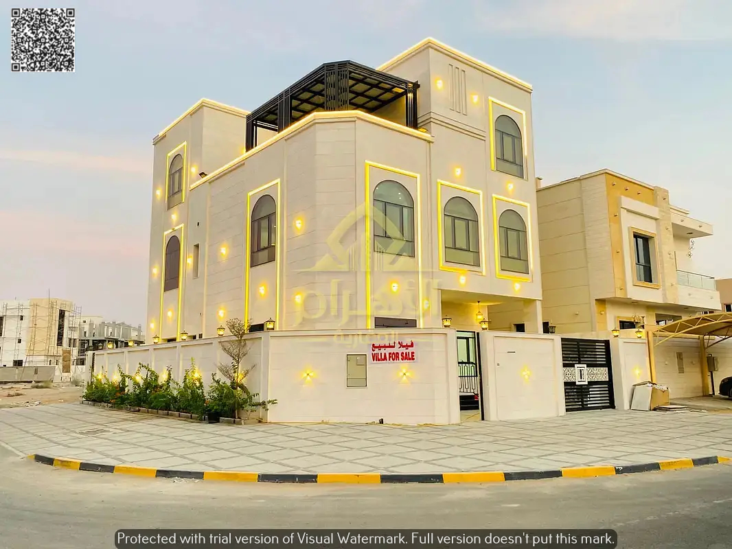 Villa in Al Amerah, 7 rooms, AED 2,240,000 - 13850086