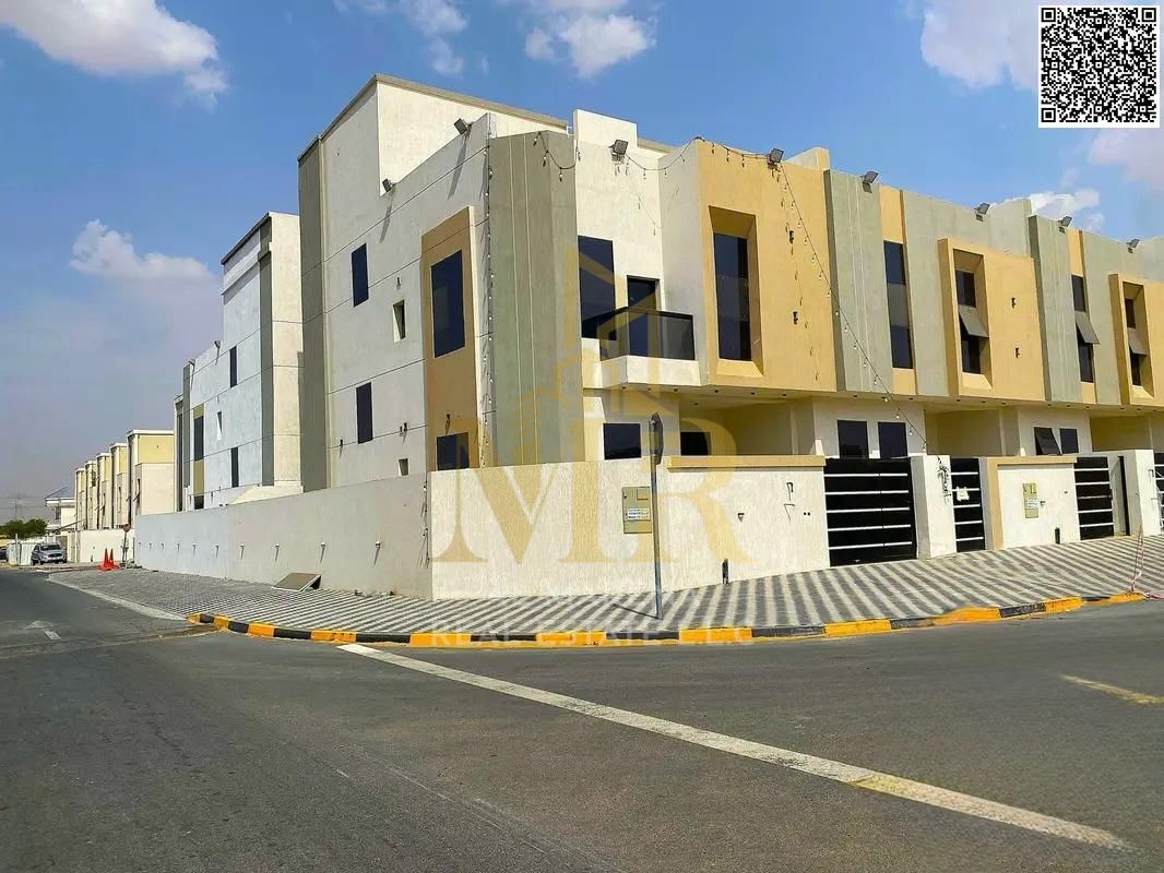 Luxury super deluxe villa for sale in Al Helio 2 area, Ajman, price including registration and ownership fees