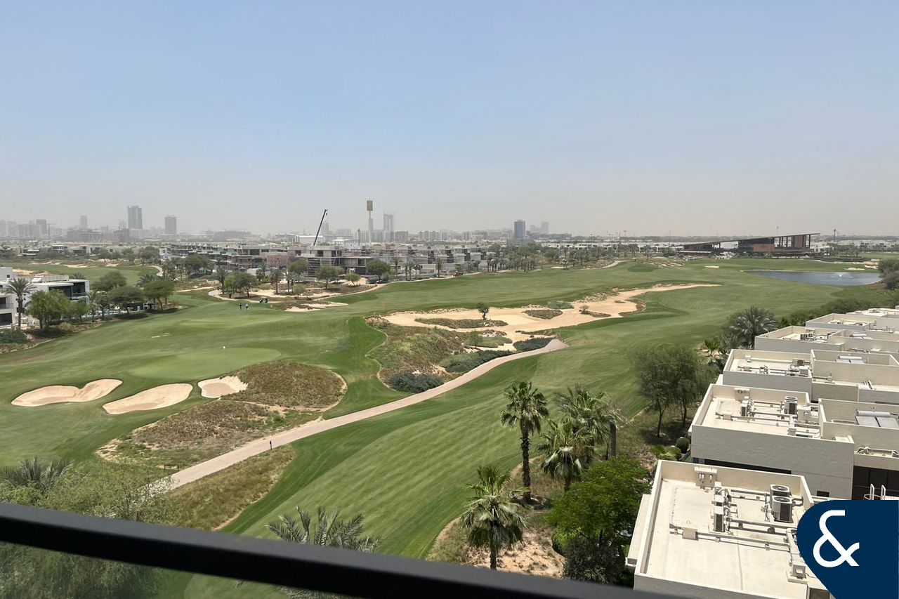 Open Golf Course Views | Vacant | 1 Bedrooom