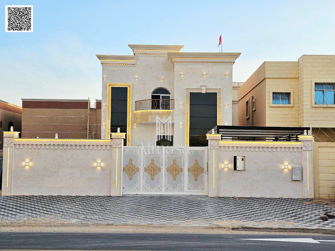 Luxury Classic Villa for Sale in Al Mowaihat – Prime Location Near All Services