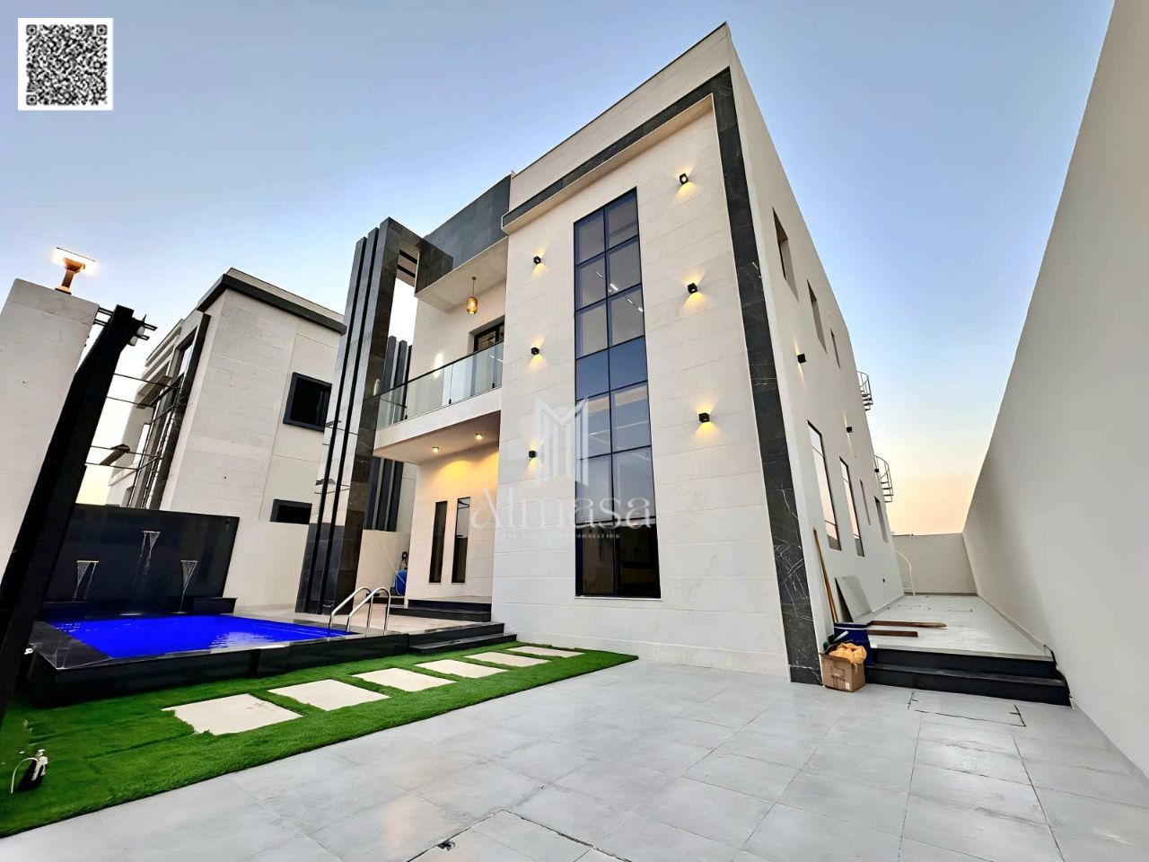 Modern Villa with Private Swimming Pool – Registration Fees Included