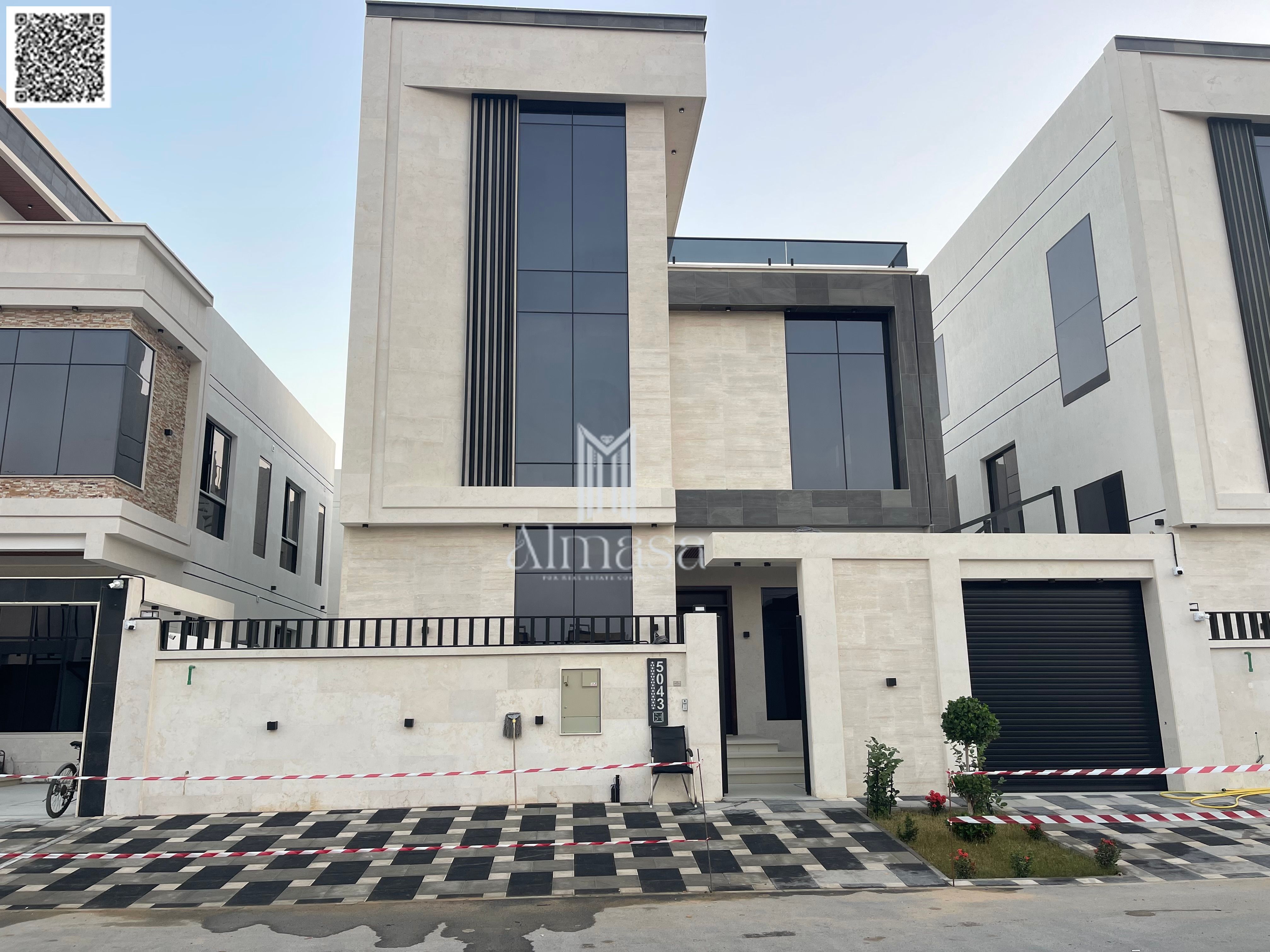 Luxurious 3-Storey Modern Villas in Al Yasmeen, Ajman | Private Pool & Elegant Design