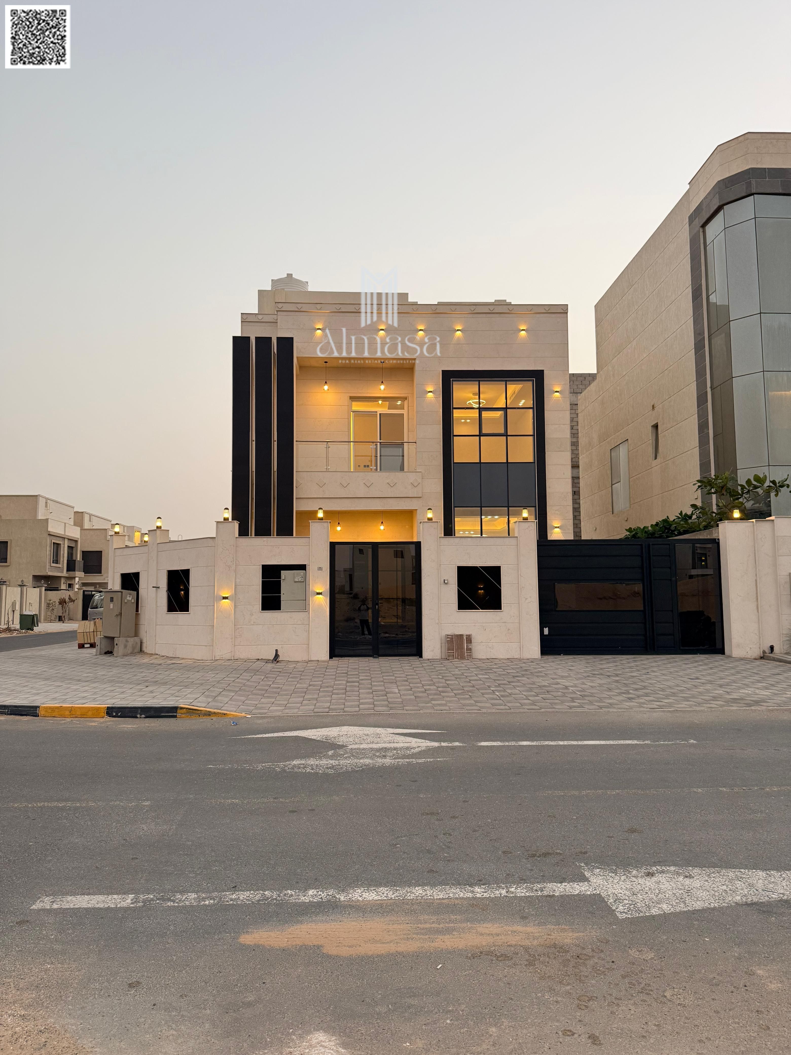Corner Deluxe 4BR Villa for Sale in Al Zahya, Ajman