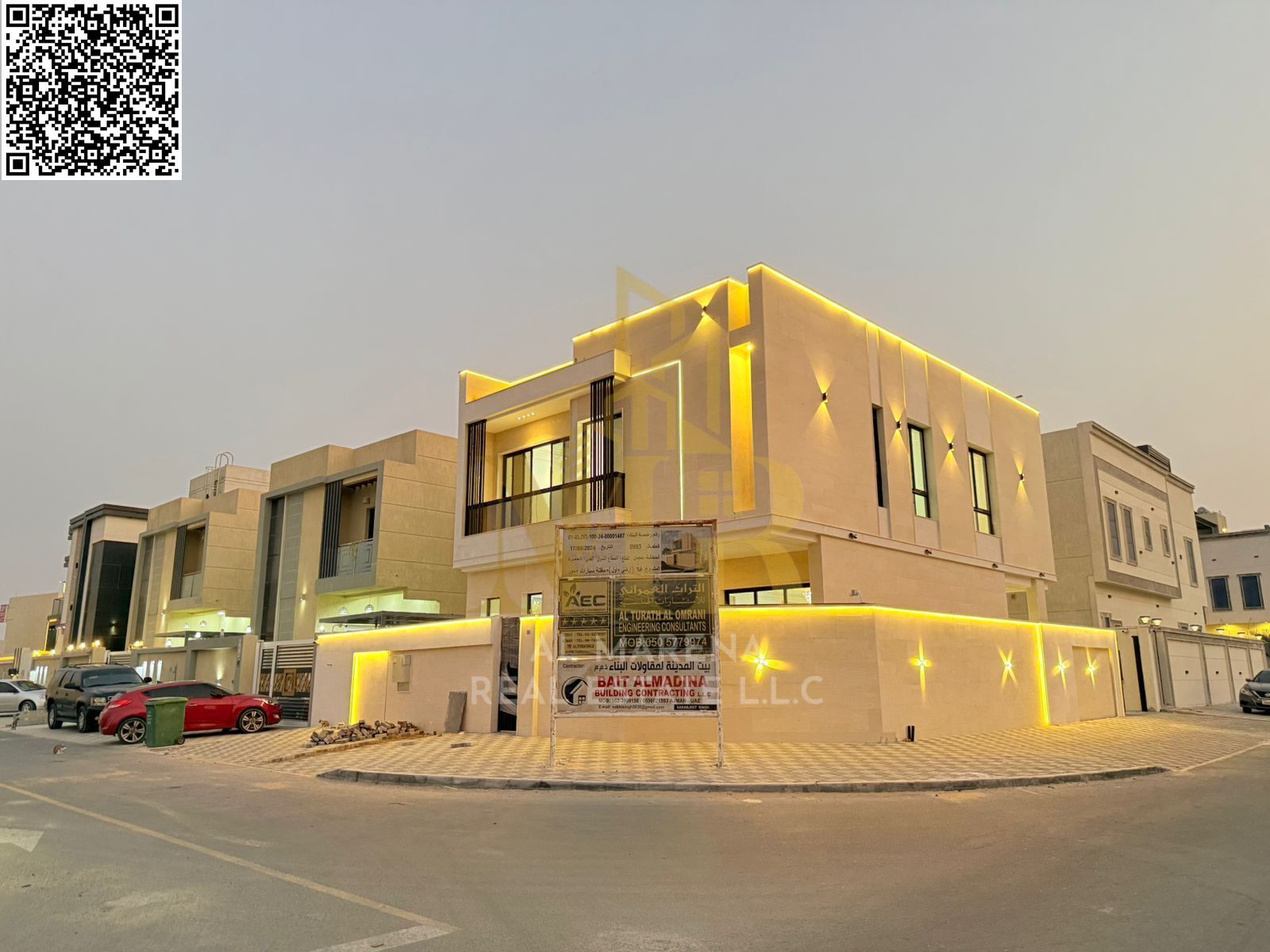 Own your dream villa and invest in style in a luxurious villa in the heart of Al Ameera. (Price includes fees) Luxury villa for sale in Al Ameera – C