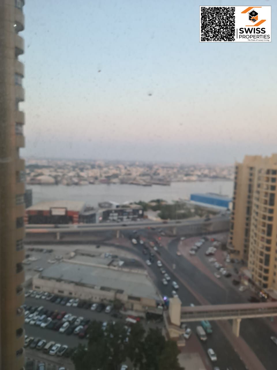 Sea View, 2-bedroom hall (2bhk) Luxurious Apartment for Rent, Horizon Tower, Rashidiya-1, Ajman