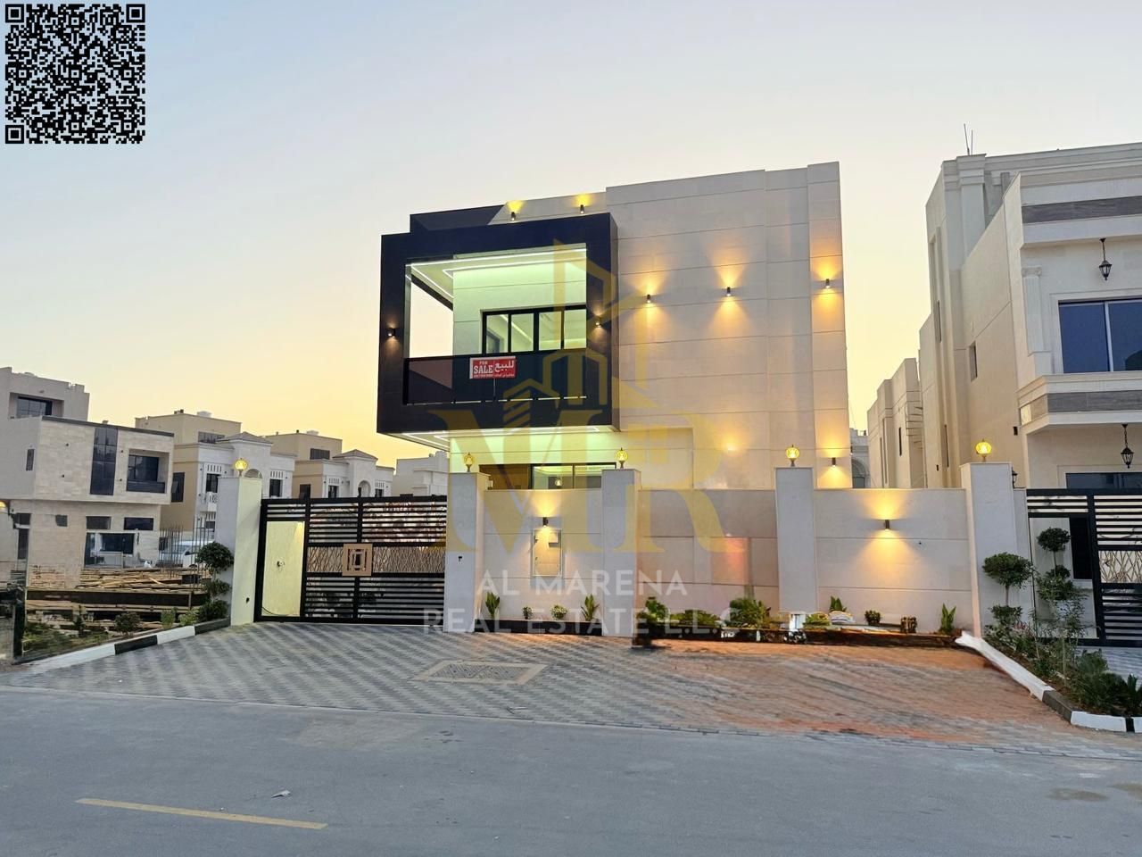 Villa for Sale with Private Pool in Al Amerah | 5 Master Bedrooms | All-Inclusive Price