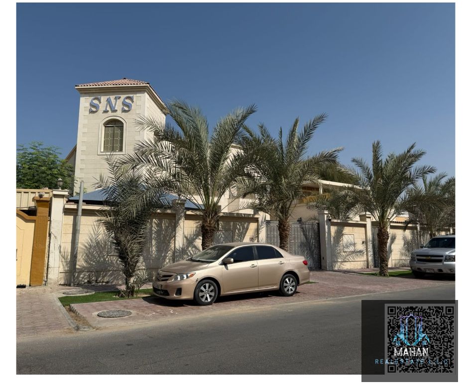 Luxury Villa for Sale – Al Rawda 3, Ajman