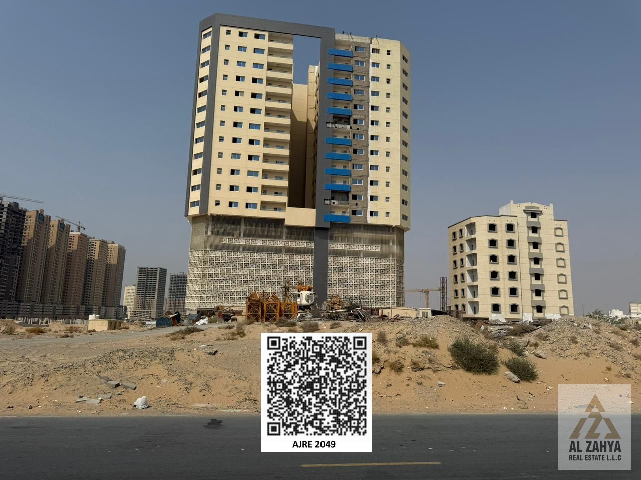 URGENT OFFER! | COMMERCIAL BUILDING PLOT FOR SALE | AL AMERAH, AJMAN | 3,650 SQFT | G+6