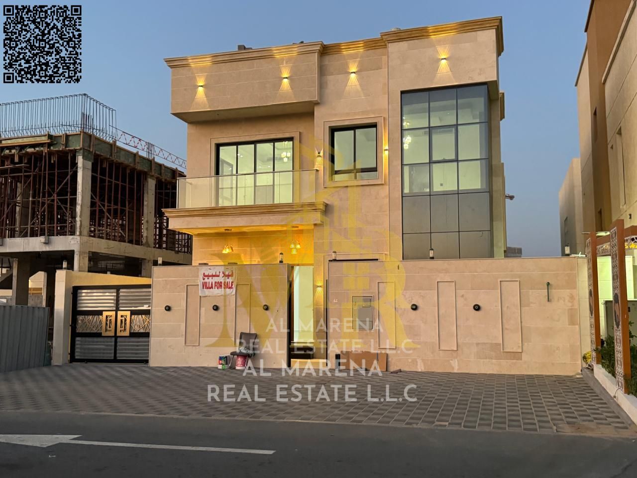 Golden Opportunity to Own Your Dream Villa in a Prime Area – Al Amrah | 5 Master Bedrooms | Negotiable Price The perfect residential opportunity in o
