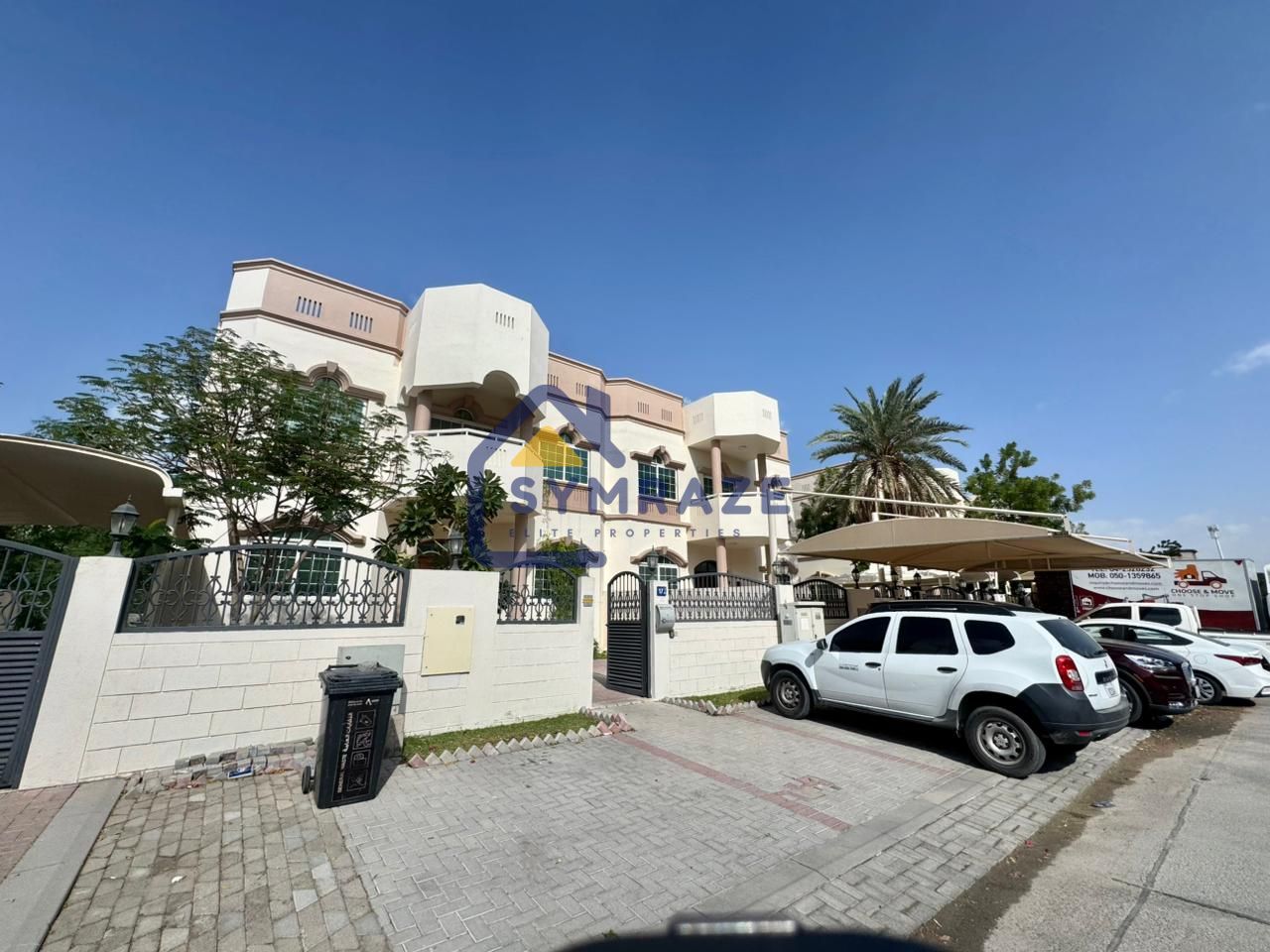 Fully Renovated 4-Bedroom Community Villa | Ready to Move