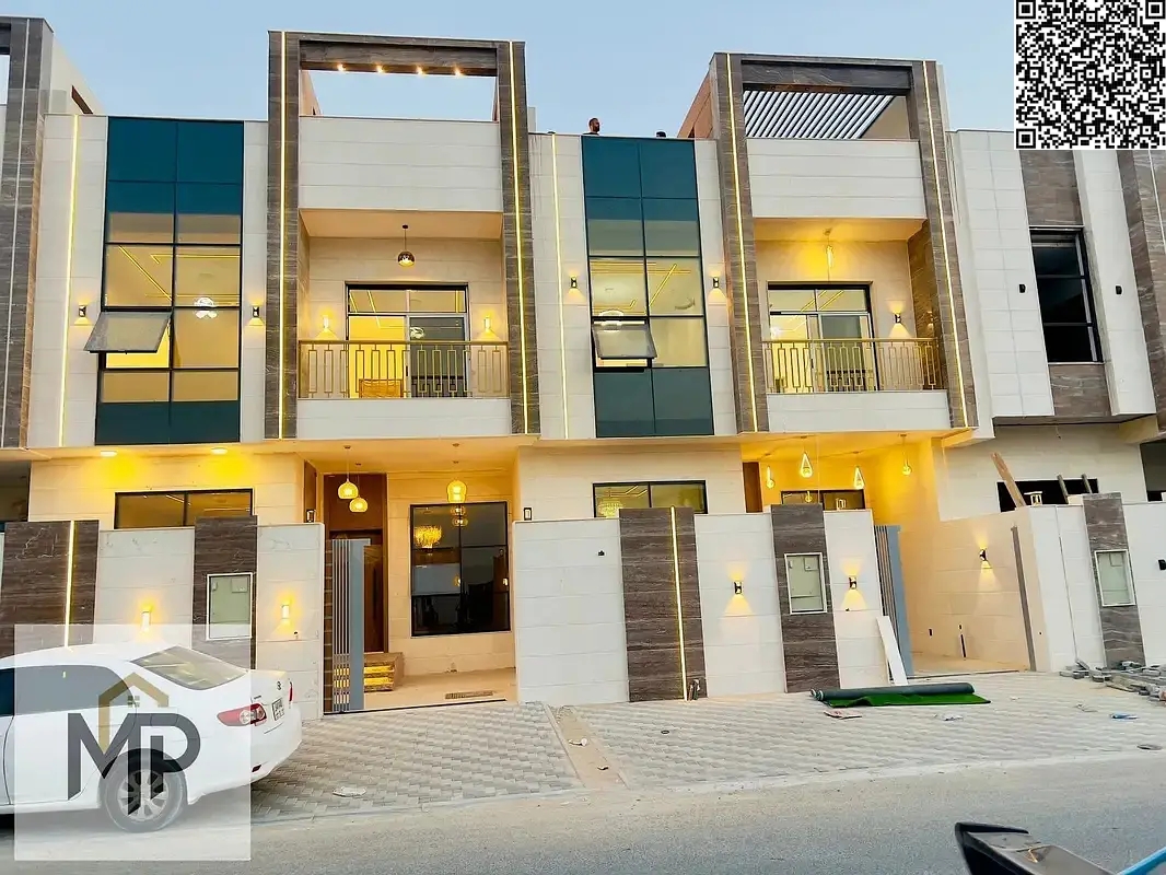 Luxury villa in Al-Haliou - ideally located close to all amenities, featuring 4 master bedrooms and high-end finishes. The listed price includes [deta