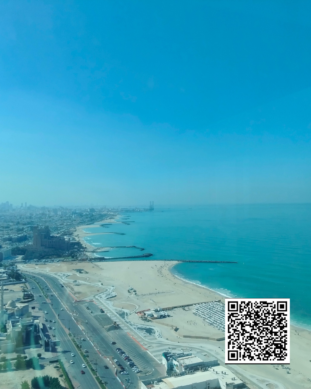 Exclusive 2BHK Fully Furnished Sea View Home Corniche Tower